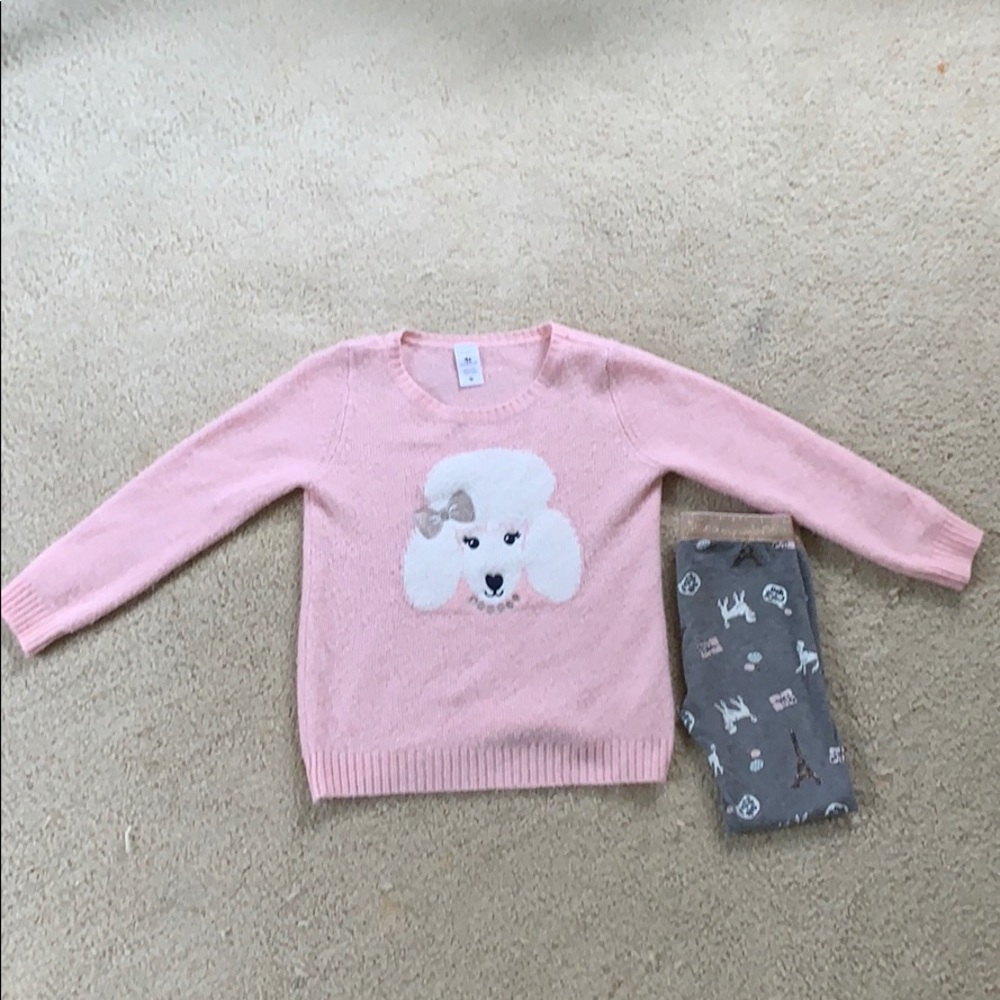 Carter’s Girls French Poodle Set